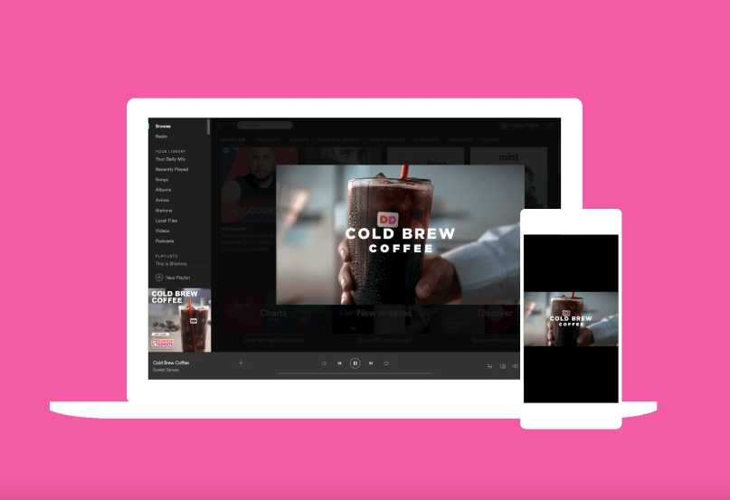 Media Kundli- Spotify Advertising 8 Video Takeover 1