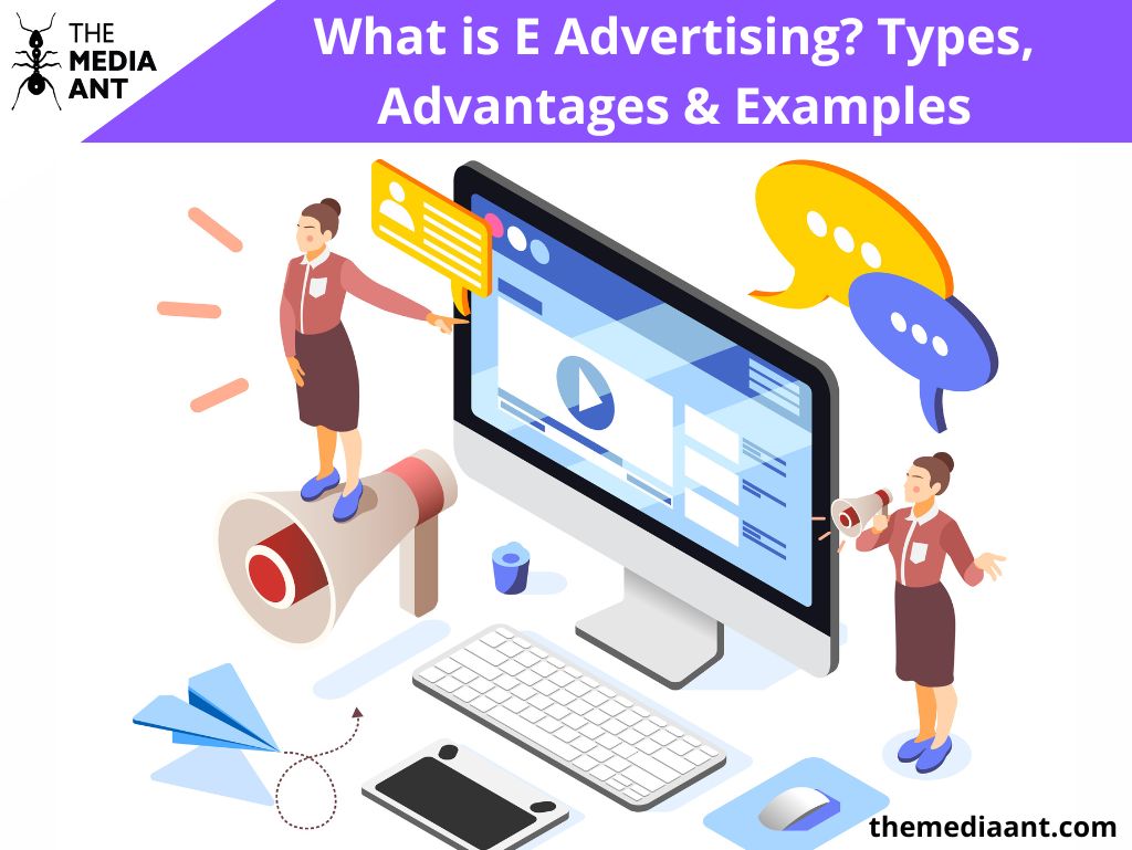 E advertising shop