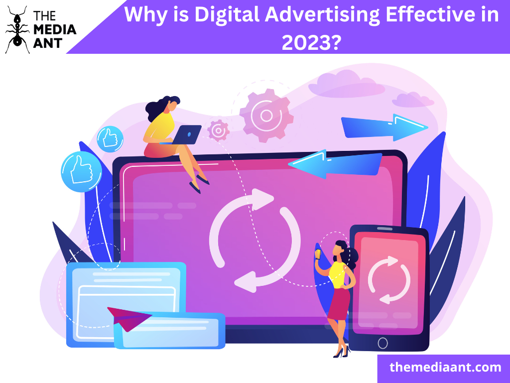 Why is Digital Advertising Effective in 2023?