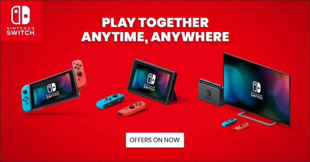 Nintendo Switch Nintendo Switch