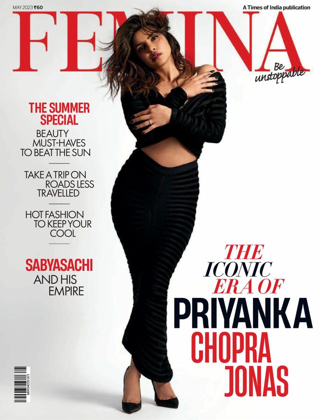 Femina Magazine Cover