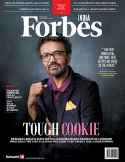 Forbes India Magazines Cover