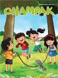 Champak Cover