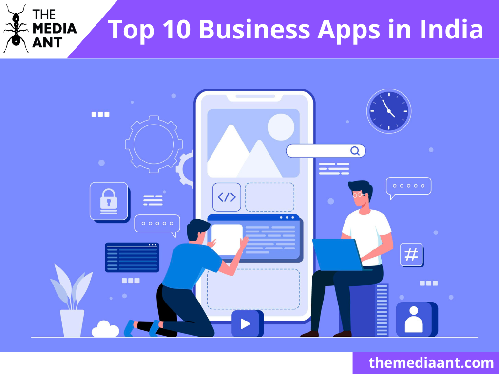 Top 10 Business Apps In India
