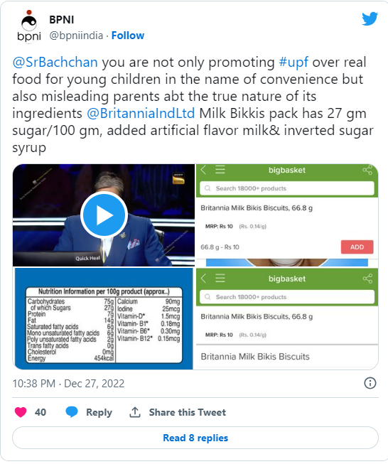 Milk Bikis Banned By Asci