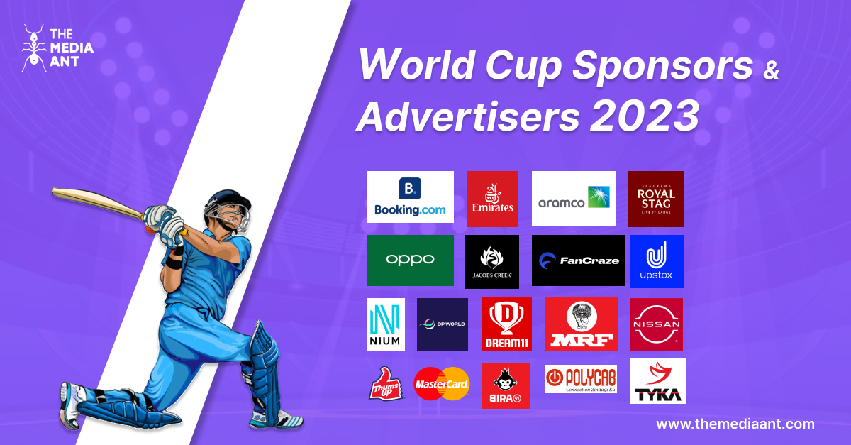 World Cup Sponsors & Advertisers 2023