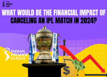What would be the financial impact of canceling an IPL match in 2024?