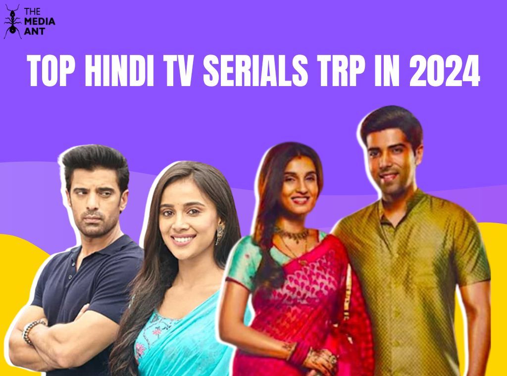 Top Hindi TV Serials TRP in 2024