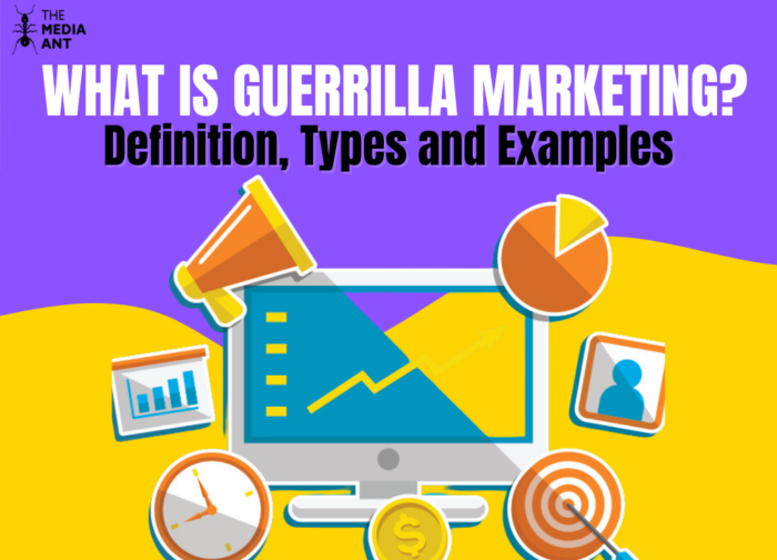 What is Guerrilla Marketing? Definition, Types and Examples