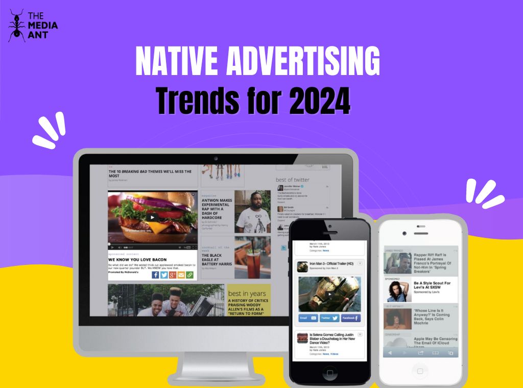 11 Top Native Advertising Trends to Watch out in 2025