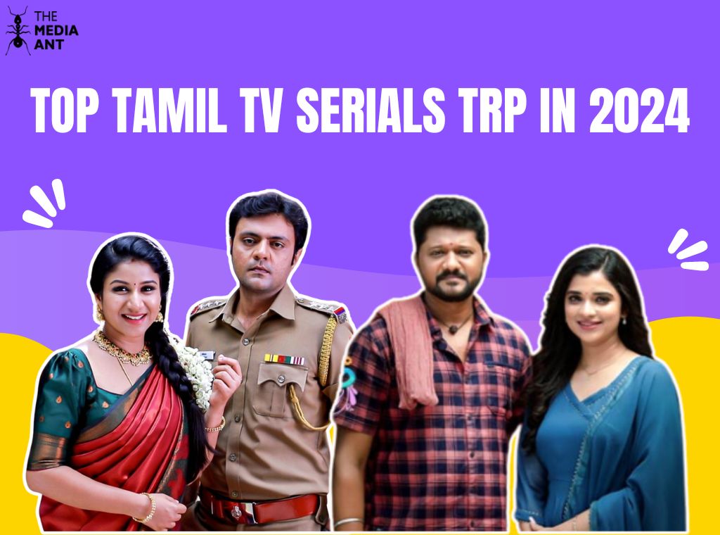 Top Tamil TV Serials TRP in 2024