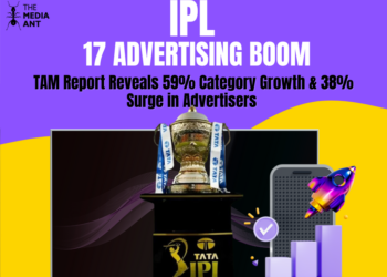 IPL 17 Advertising Boom: TAM Report Reveals 59% Category Growth & 38% Surge in Advertisers