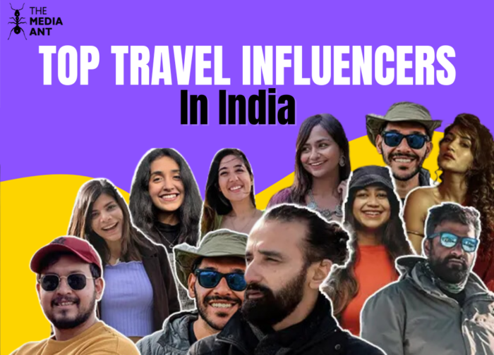 Top Travel Influencers In India