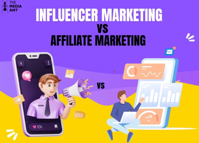 Influencer Marketing vs Affiliate Marketing- Key Differences