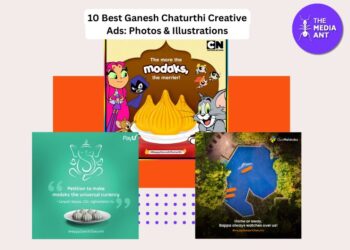 10 Best Ganesh Chaturthi Creative Ads: Photos & Illustrations