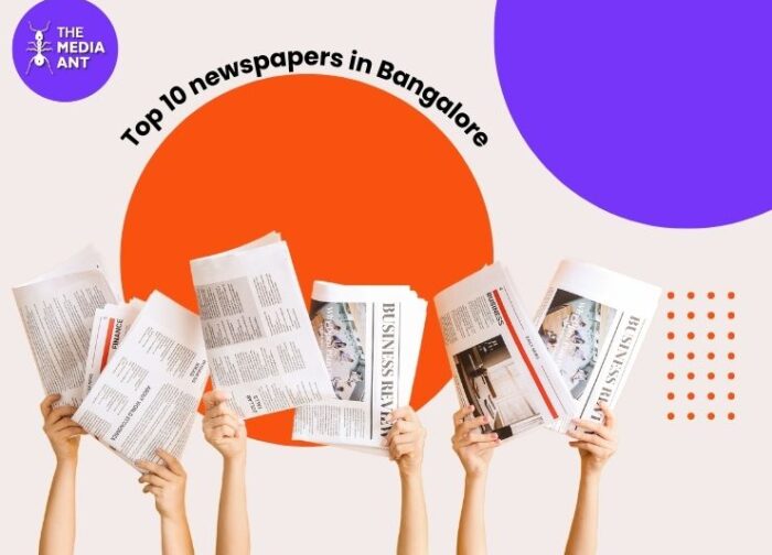 Top 10 Newspapers in Bangalore 2025