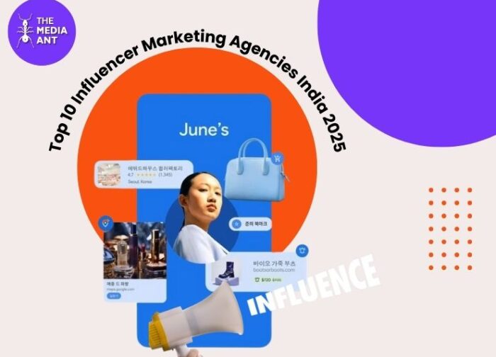 Top 10 Influencer Marketing Agencies India 2025