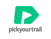 Pick Your Trail logo