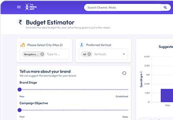 Budget Estimator screenshot