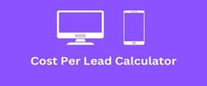 Cost Per Lead Calculator
