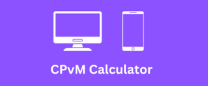 CPvM Calculator
