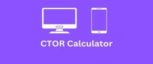 CTOR Calculator (Click To Open Rate)