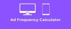 Ad Frequency Calculator