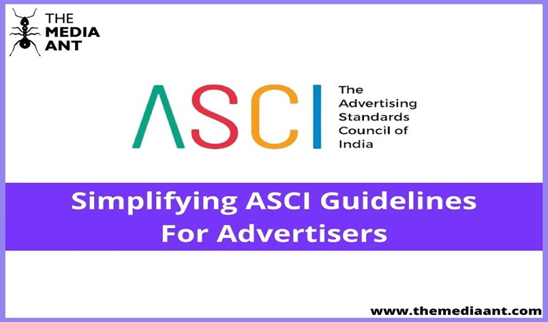 Simplifying ASCI Guidelines For Advertisers